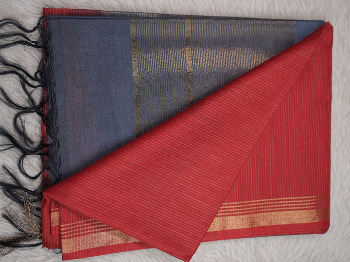 Linen Cotton Saree TSA4209