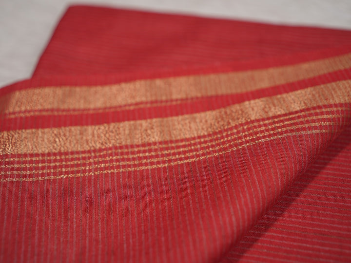 Linen Cotton Saree TSA4209