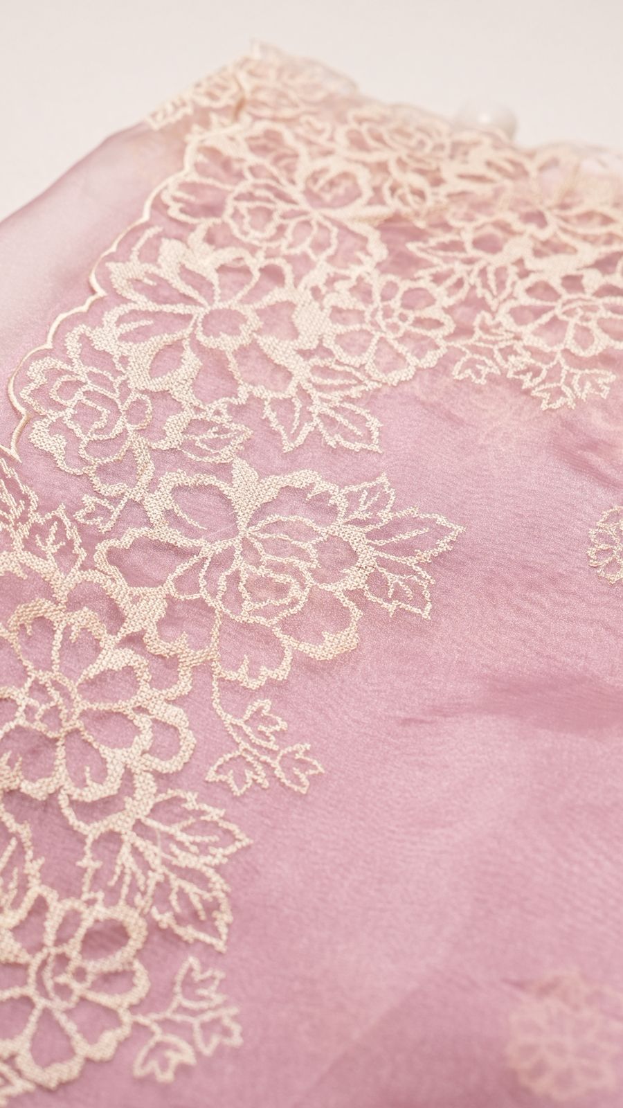 Glass Organza Saree TSA4284