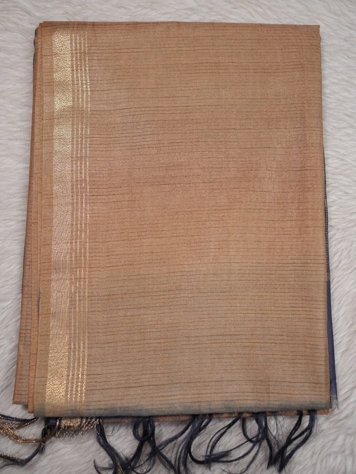 Linen Cotton Saree TSA4209