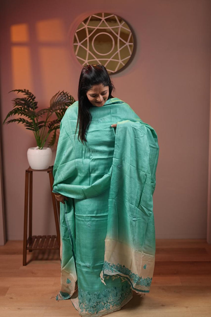 Tussar Salwar TSS4603