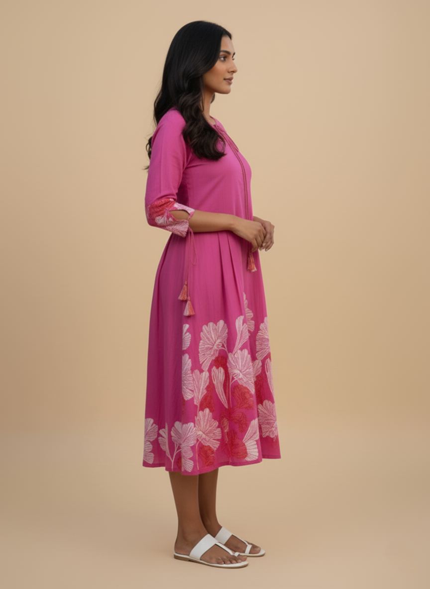 A-Line Dress TCW1013