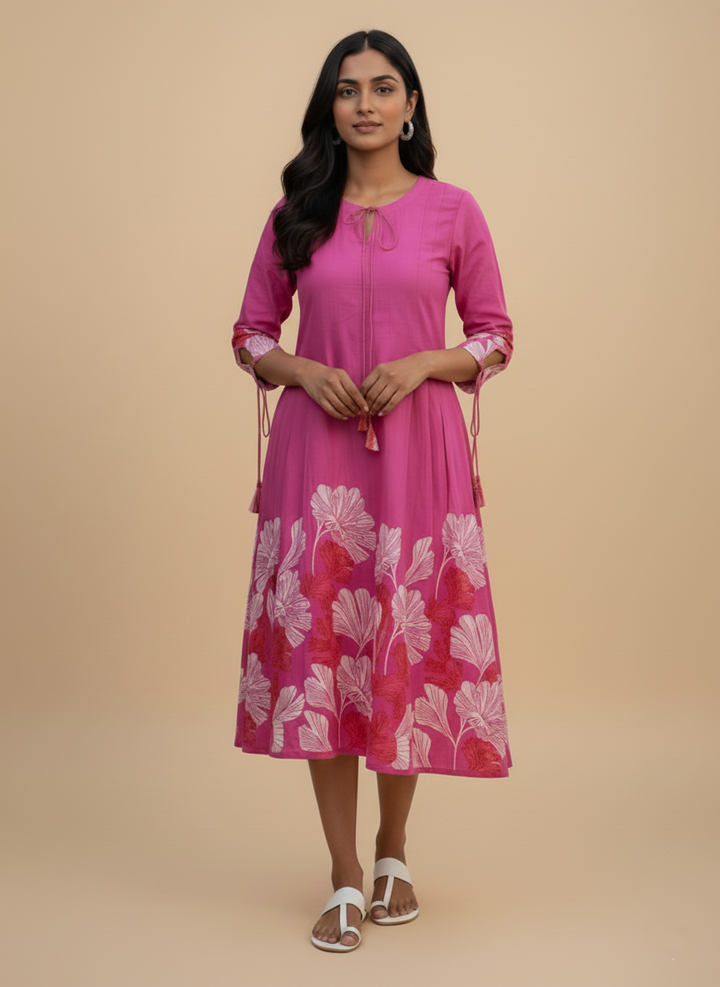 A-Line Dress TCW1013