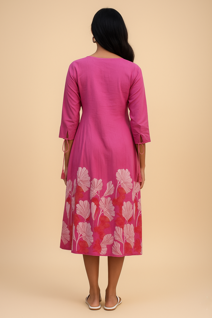 A-Line Dress TCW1013