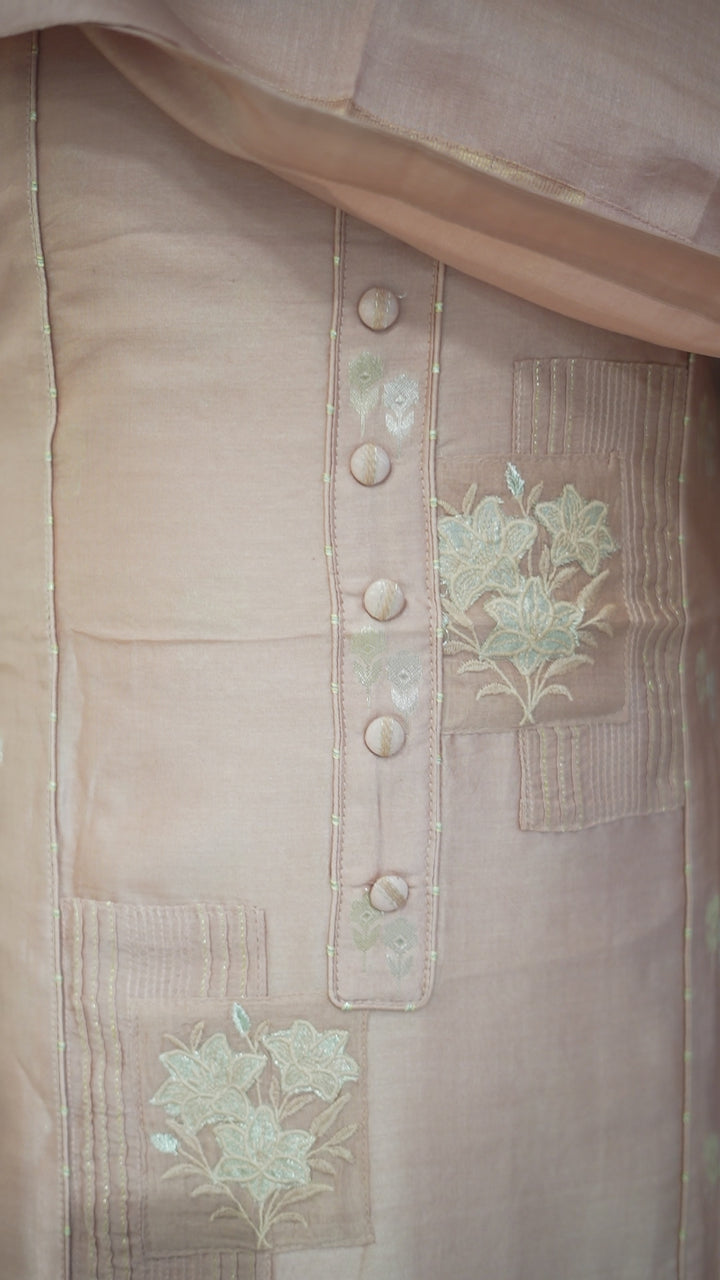 Mul Chanderi Salwar TSS6038
