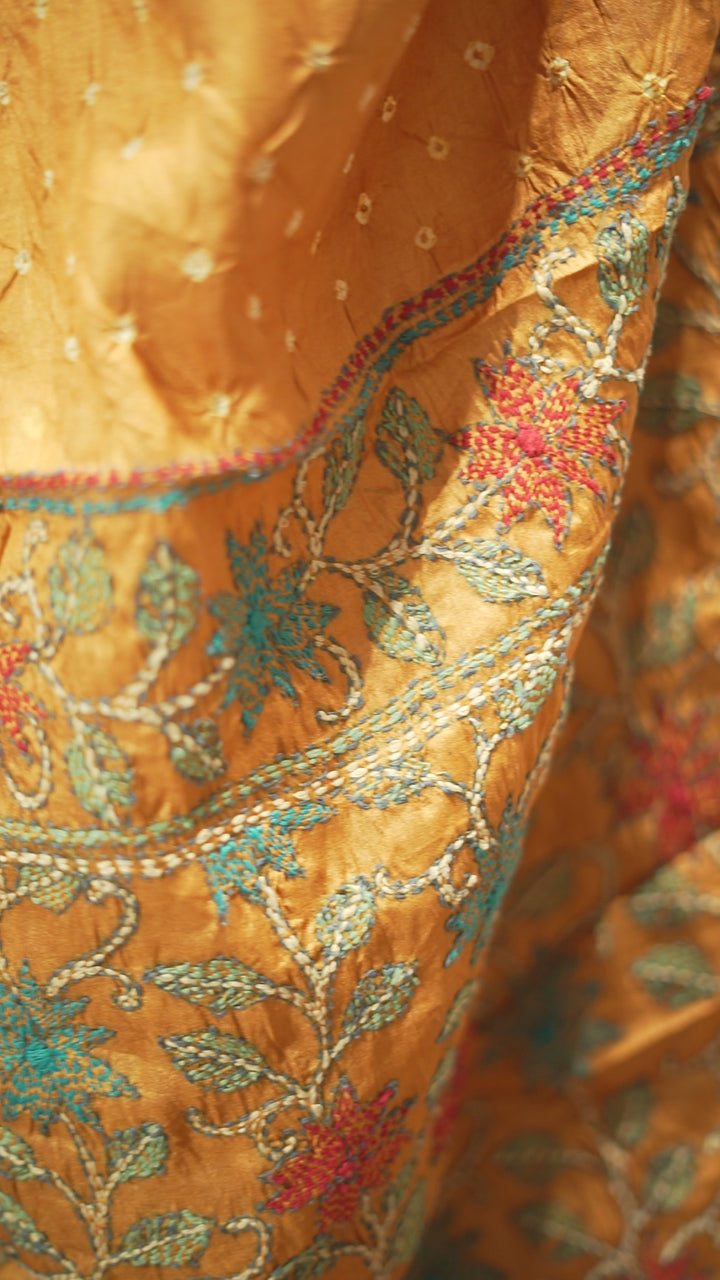Tussar Saree TSA6076