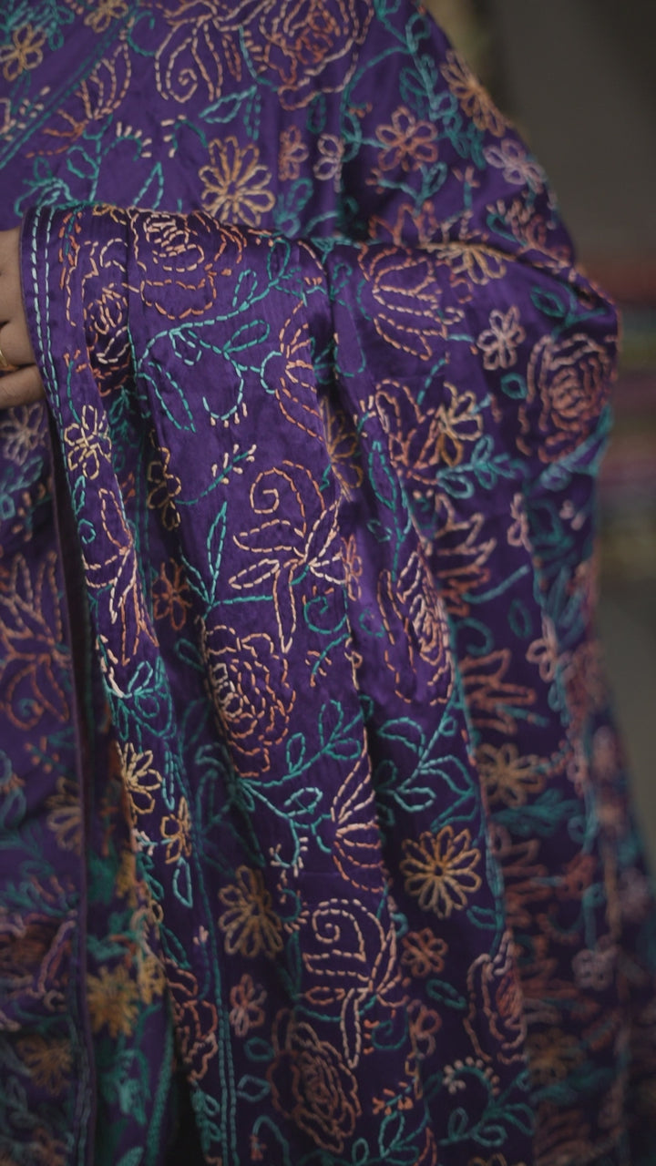 Modal Silk Saree TSA5942