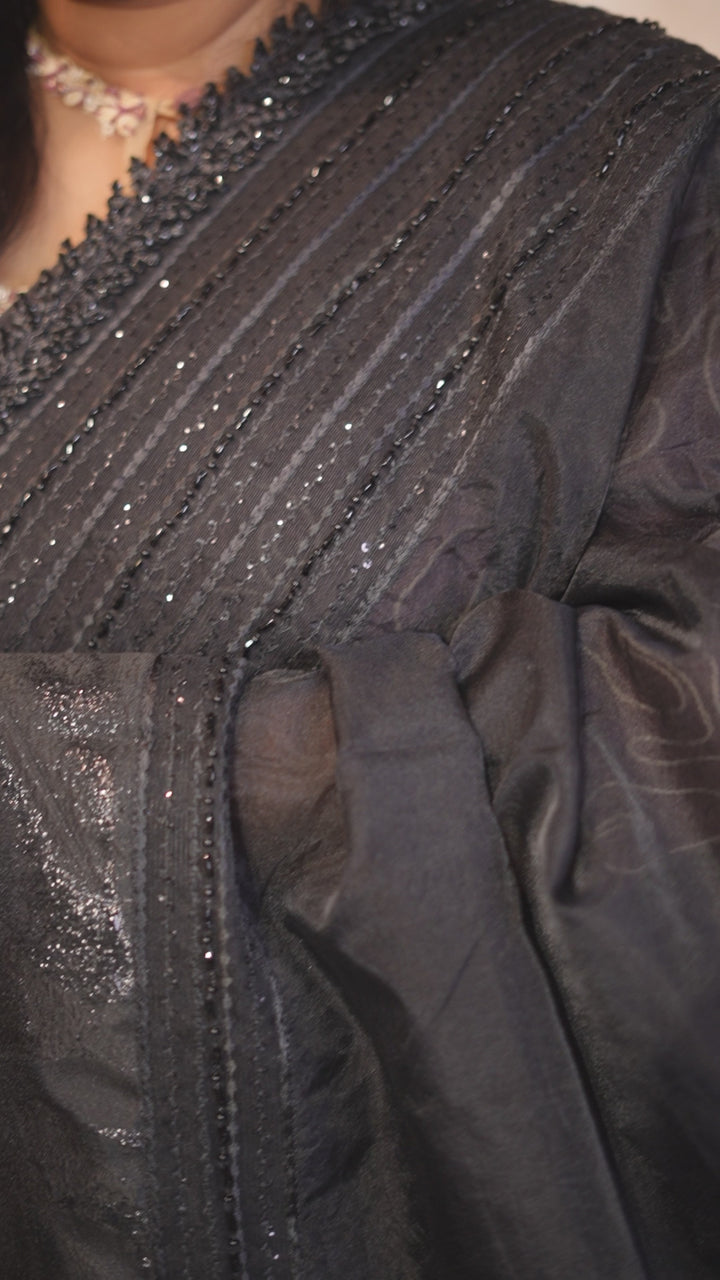 Turkish Organza Saree TAA101