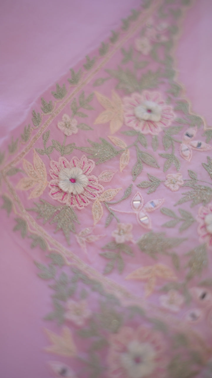 Organza Salwar TSS5902