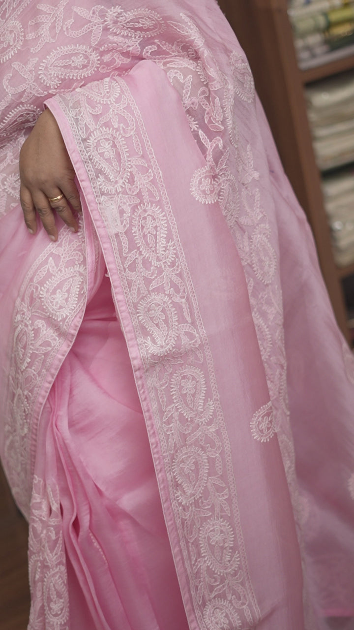 Organza Saree TSA6010
