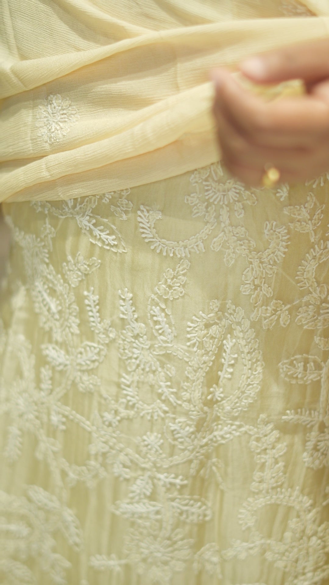 Organza Salwar TSS5978