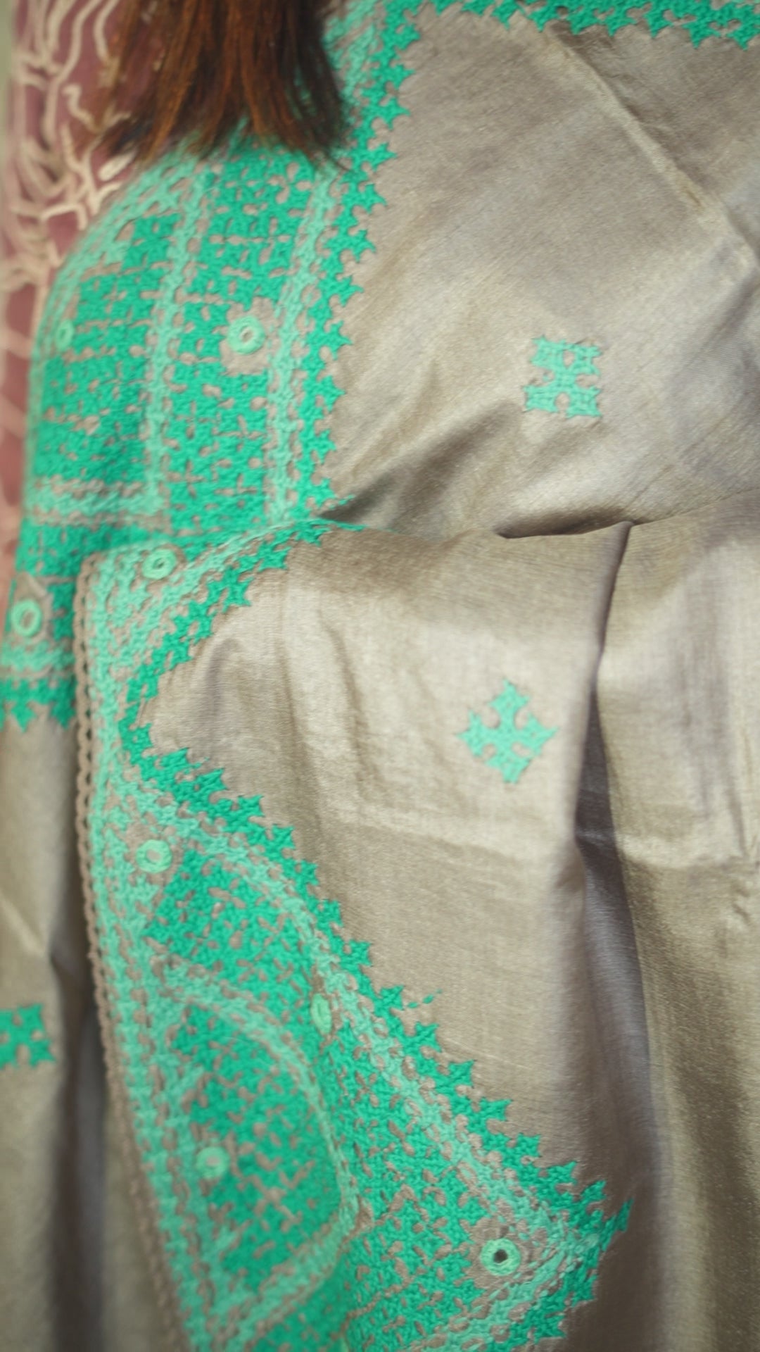 Tussar Saree TSA5964