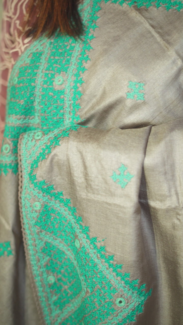 Tussar Saree TSA5964