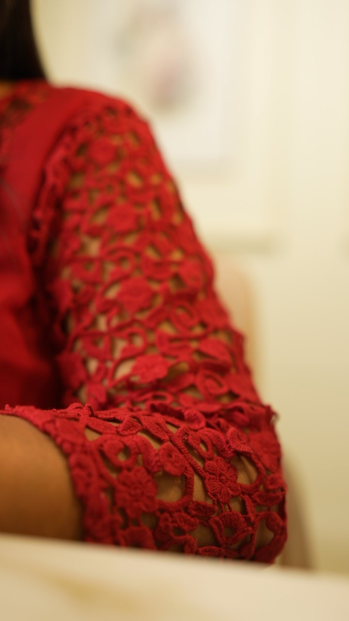 A-Line Paneled Dress TFR3005